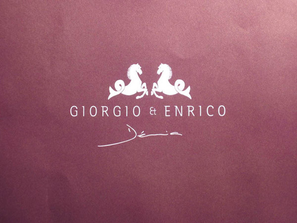 Girgio et Enrico. Corporative design.